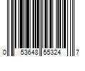 Barcode Image for UPC code 053648553247