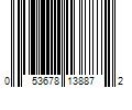 Barcode Image for UPC code 053678138872