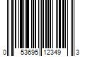 Barcode Image for UPC code 053695123493