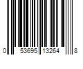 Barcode Image for UPC code 053695132648