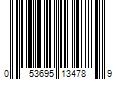 Barcode Image for UPC code 053695134789