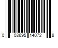 Barcode Image for UPC code 053695140728