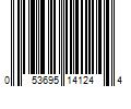 Barcode Image for UPC code 053695141244