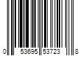 Barcode Image for UPC code 053695537238