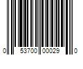 Barcode Image for UPC code 053700000290