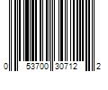 Barcode Image for UPC code 053700307122