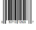 Barcode Image for UPC code 053713125287