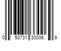 Barcode Image for UPC code 053731330069