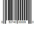 Barcode Image for UPC code 053740000090