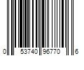 Barcode Image for UPC code 053740967706