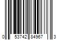 Barcode Image for UPC code 053742849673