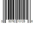 Barcode Image for UPC code 053762101256