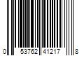 Barcode Image for UPC code 053762412178