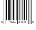 Barcode Image for UPC code 053762438000