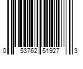 Barcode Image for UPC code 053762519273