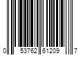 Barcode Image for UPC code 053762612097