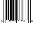 Barcode Image for UPC code 053762616316