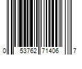 Barcode Image for UPC code 053762714067