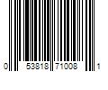 Barcode Image for UPC code 053818710081