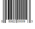 Barcode Image for UPC code 053822000093