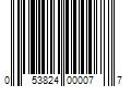 Barcode Image for UPC code 053824000077