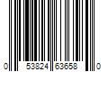 Barcode Image for UPC code 053824636580