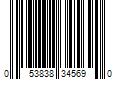 Barcode Image for UPC code 053838345690