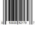 Barcode Image for UPC code 053838521797