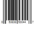 Barcode Image for UPC code 053838530447