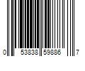 Barcode Image for UPC code 053838598867