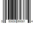 Barcode Image for UPC code 053838693814