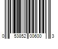 Barcode Image for UPC code 053852006003