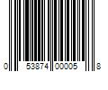 Barcode Image for UPC code 053874000058