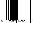 Barcode Image for UPC code 053877103831