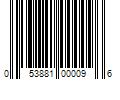 Barcode Image for UPC code 053881000096