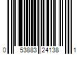 Barcode Image for UPC code 053883241381