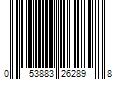 Barcode Image for UPC code 053883262898