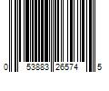 Barcode Image for UPC code 053883265745