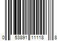 Barcode Image for UPC code 053891111188