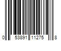 Barcode Image for UPC code 053891112758