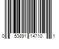 Barcode Image for UPC code 053891147101