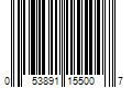 Barcode Image for UPC code 053891155007