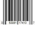 Barcode Image for UPC code 053891174107