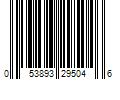 Barcode Image for UPC code 053893295046