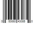 Barcode Image for UPC code 053893430850