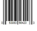 Barcode Image for UPC code 053893564203