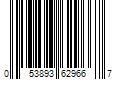 Barcode Image for UPC code 053893629667