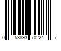 Barcode Image for UPC code 053893702247