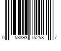 Barcode Image for UPC code 053893752587