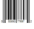 Barcode Image for UPC code 053893776972